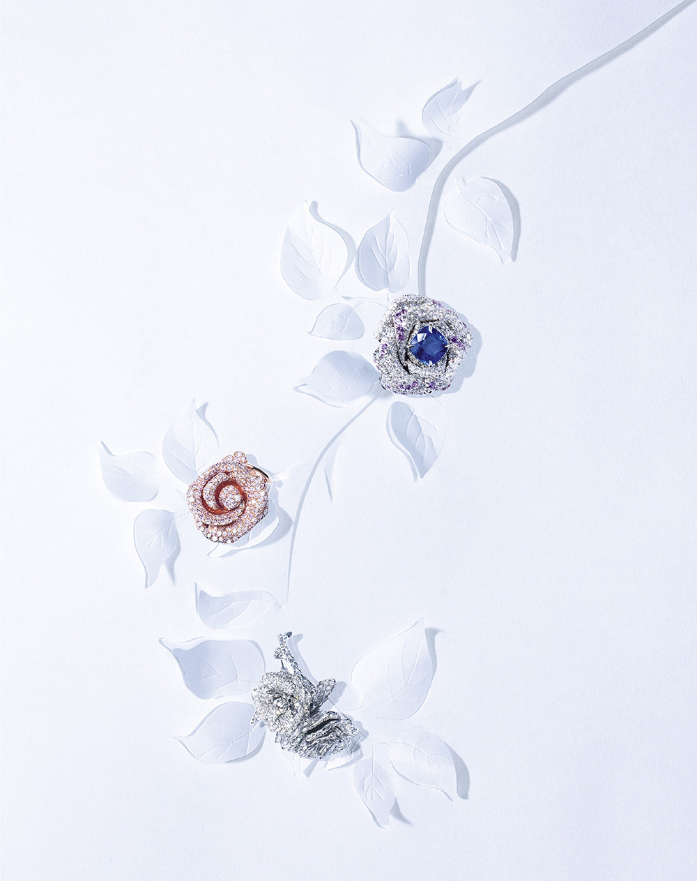 VOGUE japan - Set Design by MATHILDE NIVET